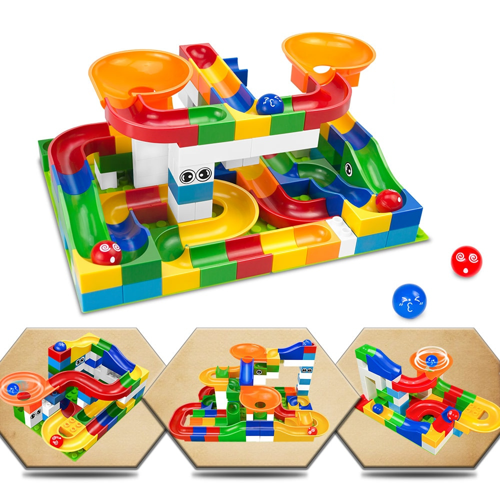 Educational Construction Marble Games Toy